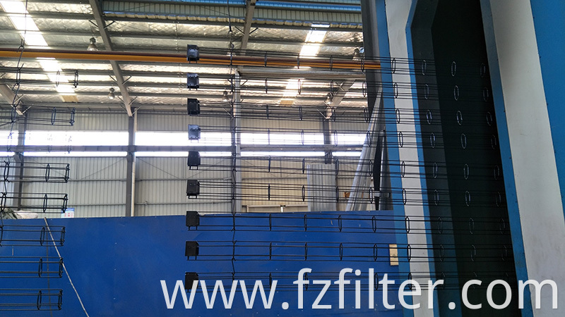 High Resistant Painting Rhombus Bag Cage